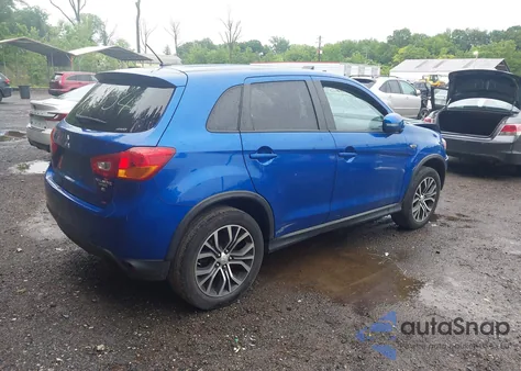 2016 Mitsubishi Outlander Sport 2.4 Se z USA, uszkodzony, nr VIN JA4AR3AW4GZ051872